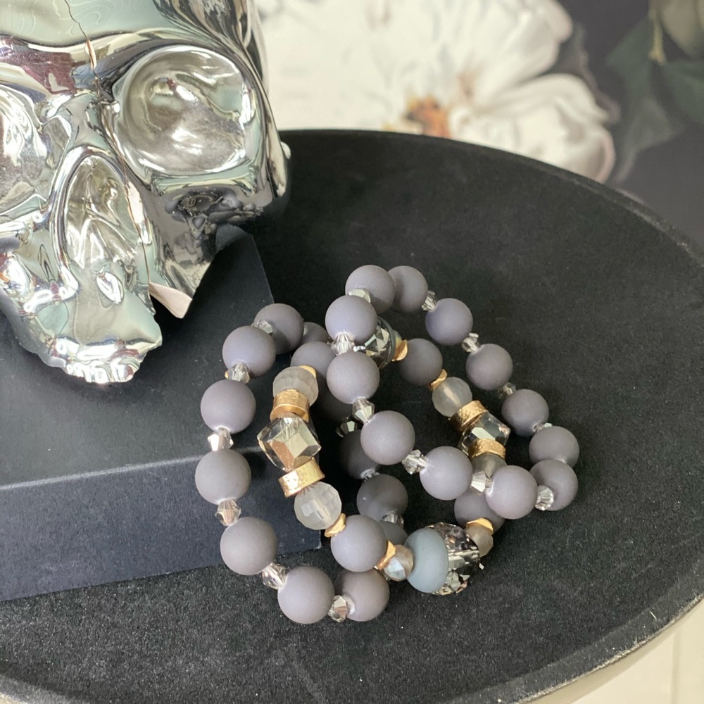 Stacking bracelets - Picture 2 of 2